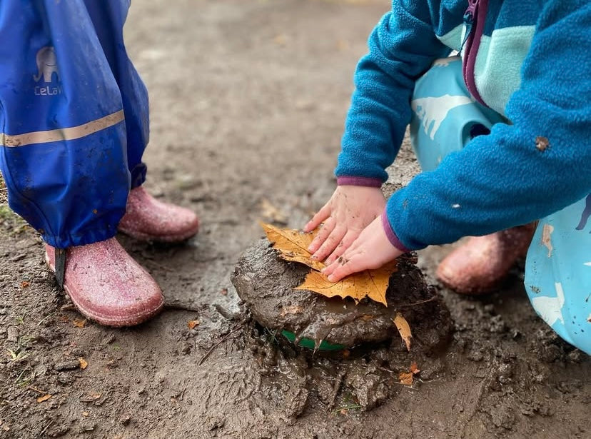 The Magic of Mud: Why Getting Dirty Is Good for Kids