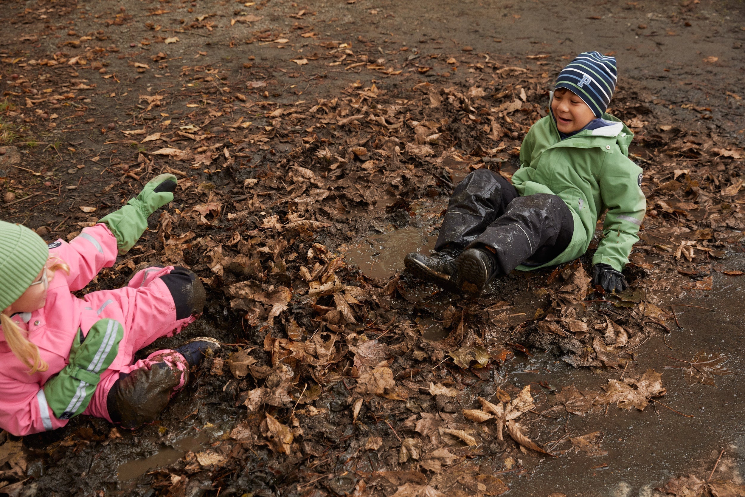 Rain Shell vs. PU Gear