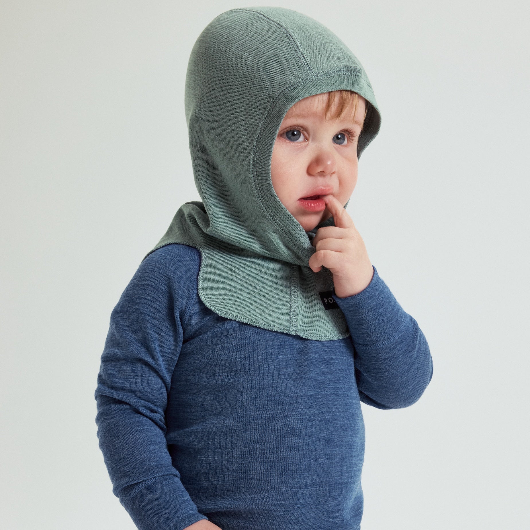 Cozy winter hat and neck warmer set for children, perfect for snowy outdoor fun