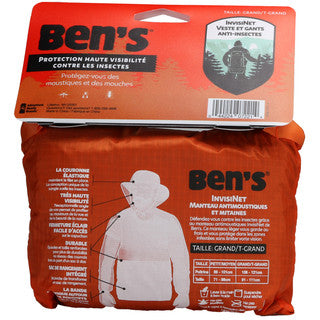 Adult InvisiNet Bug Jacket | Ben's