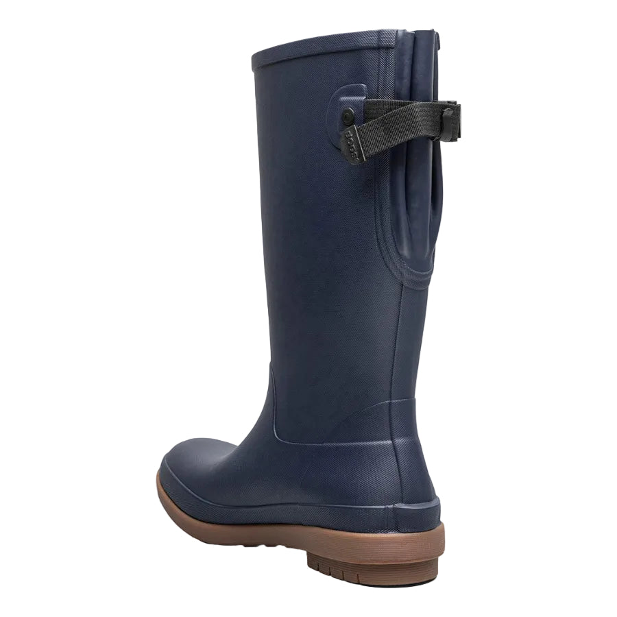 Adults Amanda Tall Adjustable Calf Rain Boot | Bogs |