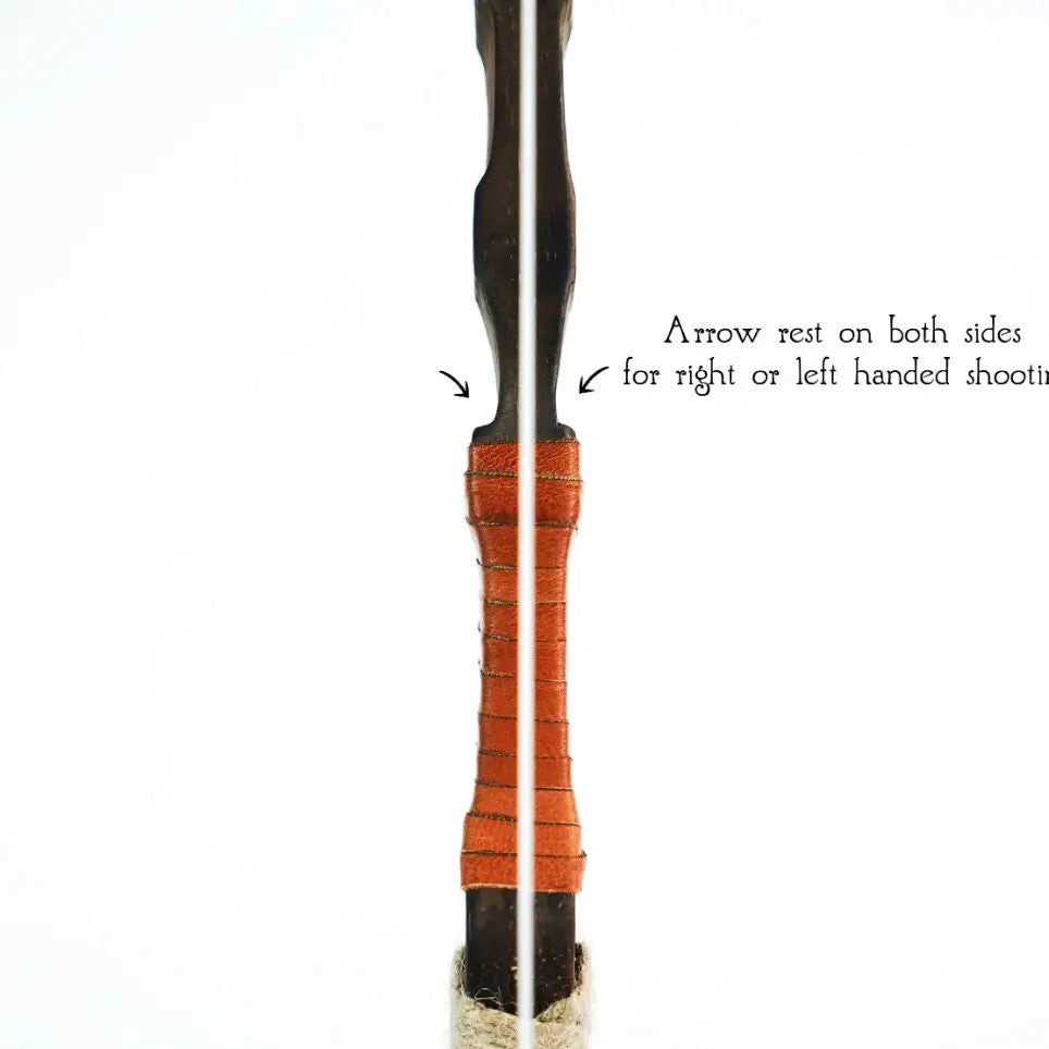 Childrens Wooden Toy Bow and Arrow