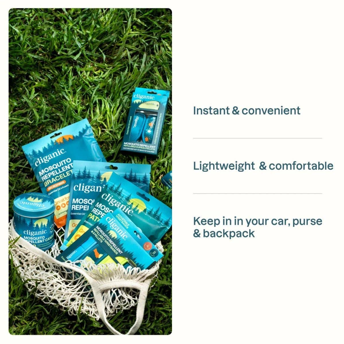 Out & About Mosquito Repellent Bundle |
