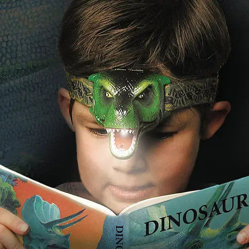 Dinobryte Dinosaur Headlamp