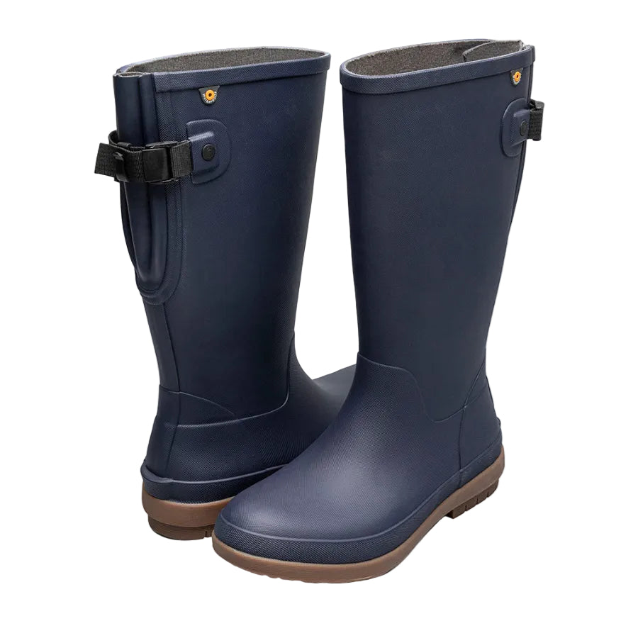 Adults Amanda Tall Adjustable Calf Rain Boot | Bogs |
