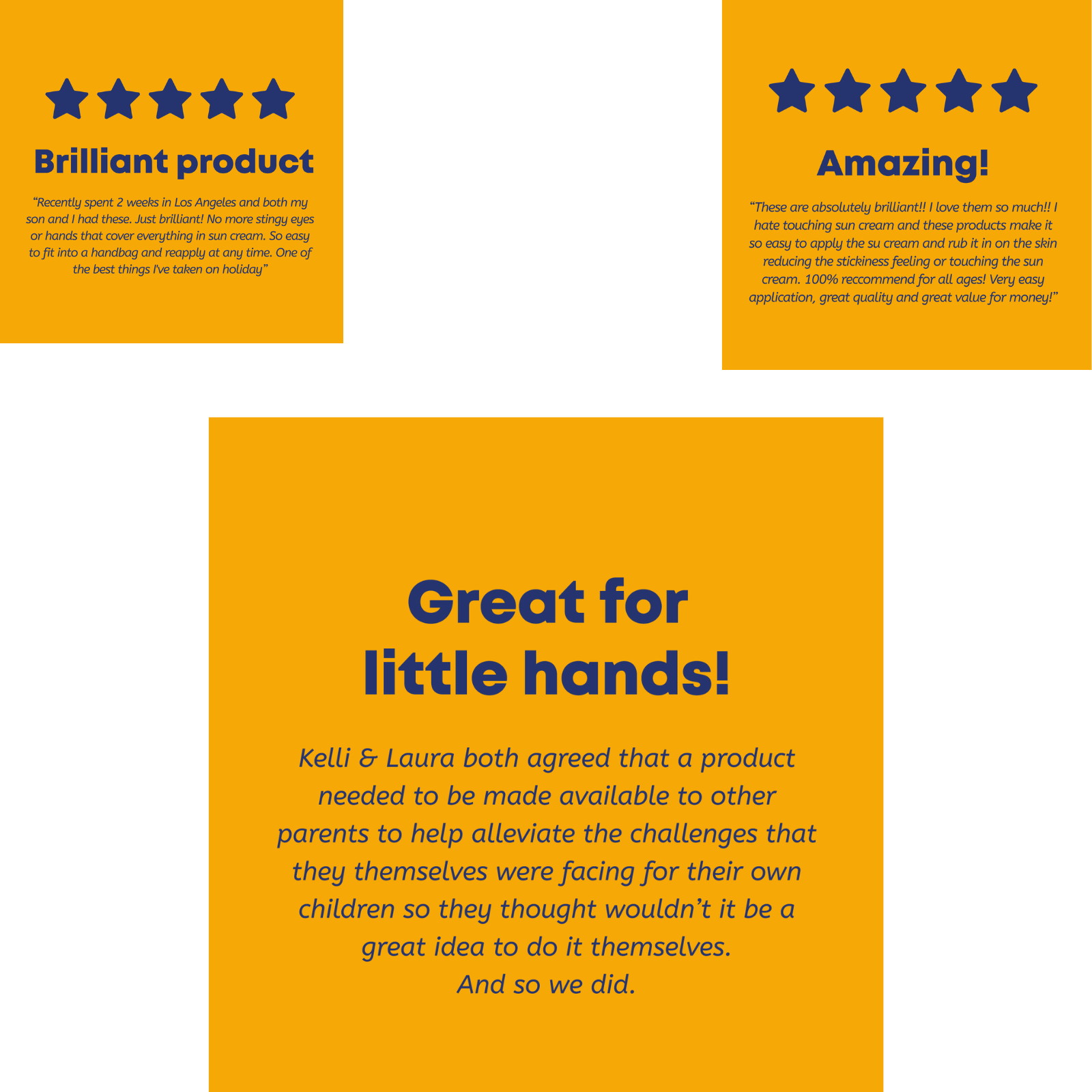 Solar Buddies Sunscreen Applicator Duo Pack | Solar Buddies |
