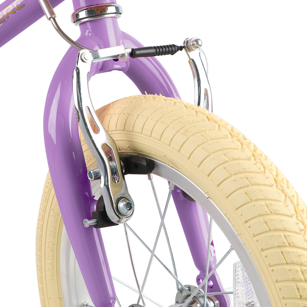 Glerc 16" Kids Bike For 4 - 7 Years Old - Little Miss