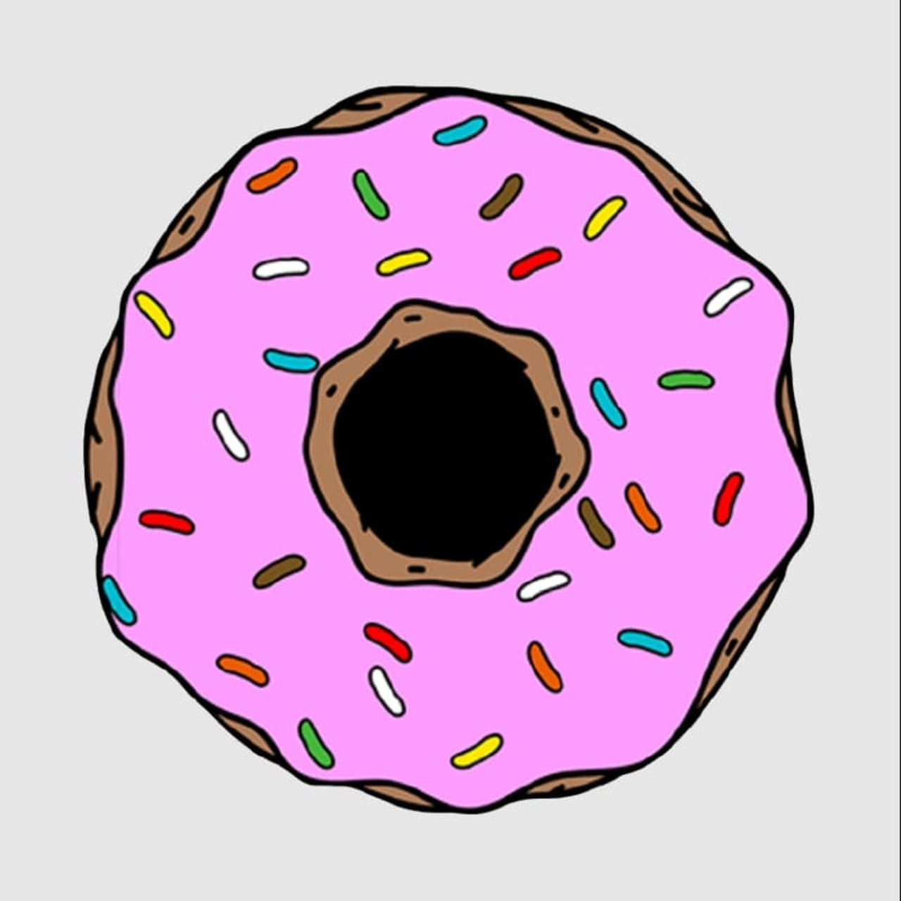 Pink Donut Gear Patch