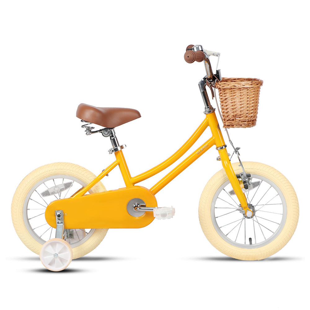 Glerc 12" Kids Vintage Bike For 2 - 4 Years Old - Little Miss