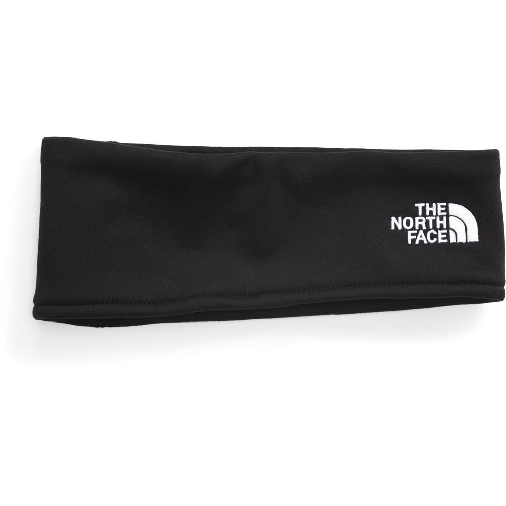 The North Face Canyonlands Reversible Headband - Stretch Fleece | The North Face #color_black-grey