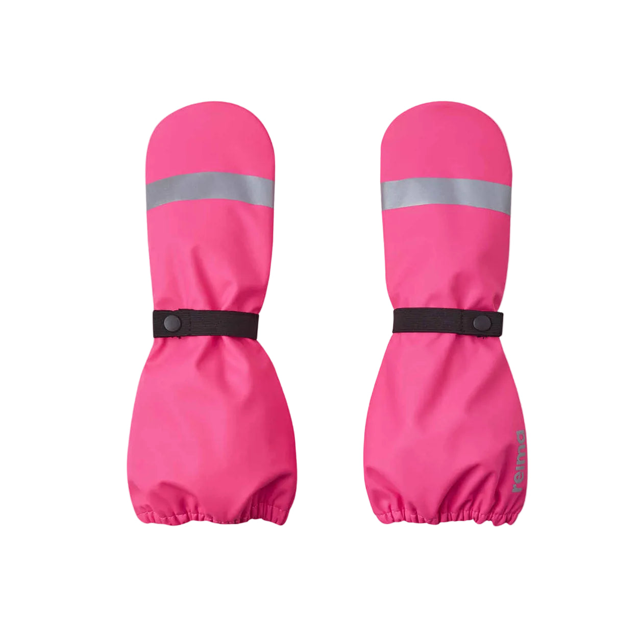 Kid Waterproof Long Cuff Rain Mitten - Unlined | Reima #color_candy-pink