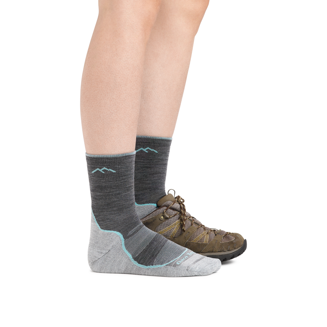 Adult Womens Hiker Micro Crew Light Hiking Sock | Darn Tough