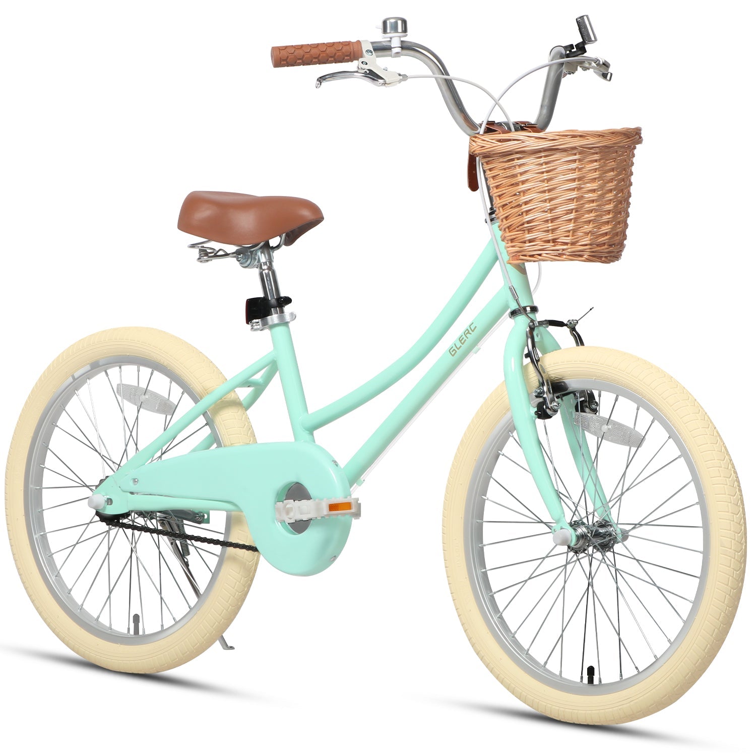 Glerc 20" Kids Bike For 7 - 13 Years Old No Training Wheels - Little Miss