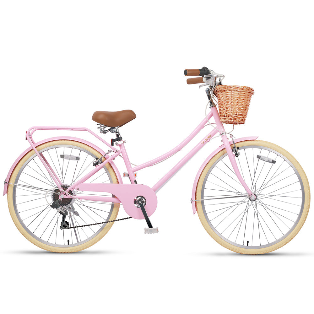 Glerc Best Beach Cruiser Hybrid Kids Bike 26" - Missy