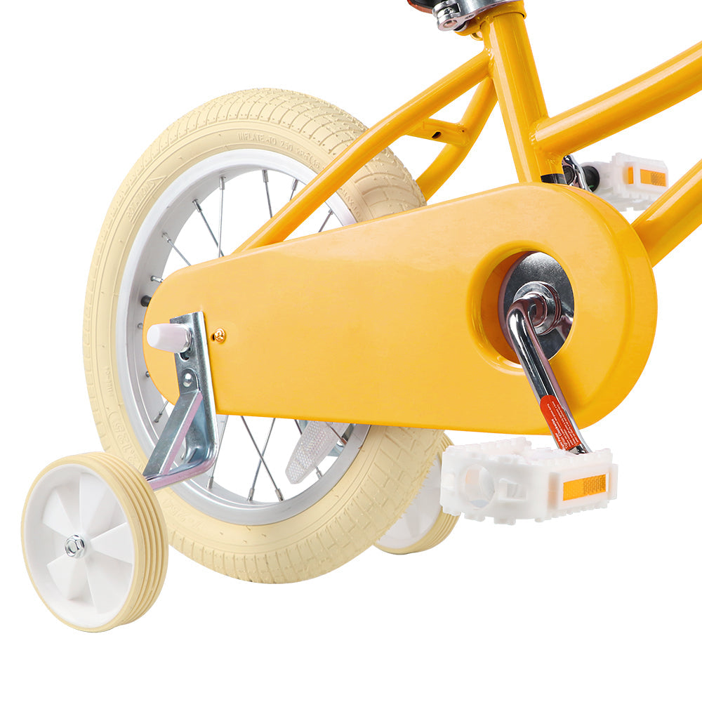 Glerc 12" Kids Vintage Bike For 2 - 4 Years Old - Little Miss
