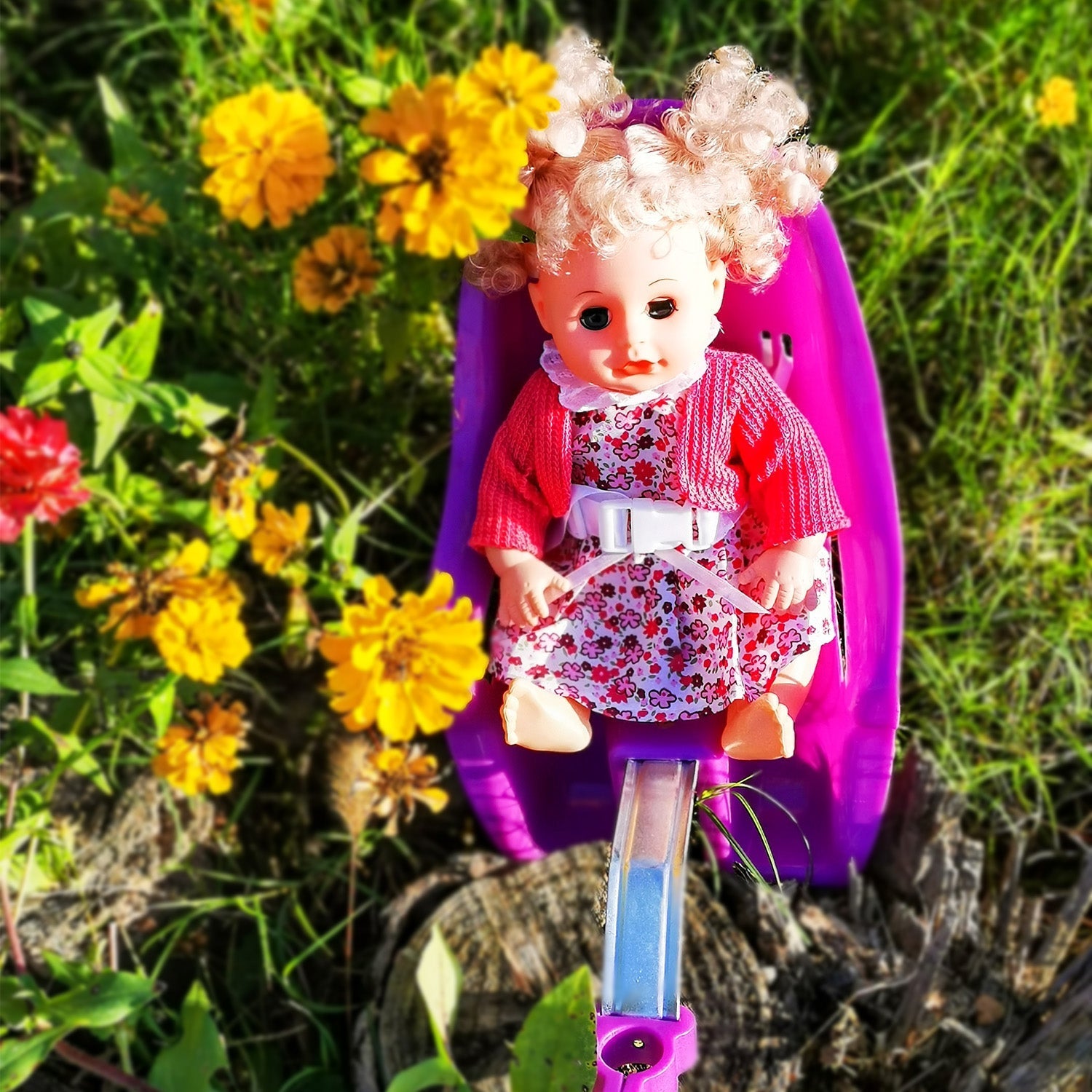 Doll Bike Seat