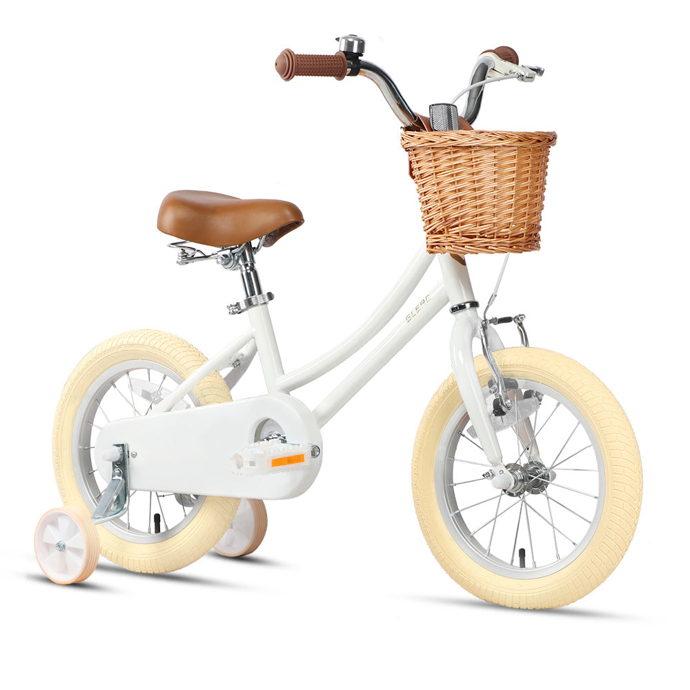Glerc 12" Kids Vintage Bike For 2 - 4 Years Old - Little Miss