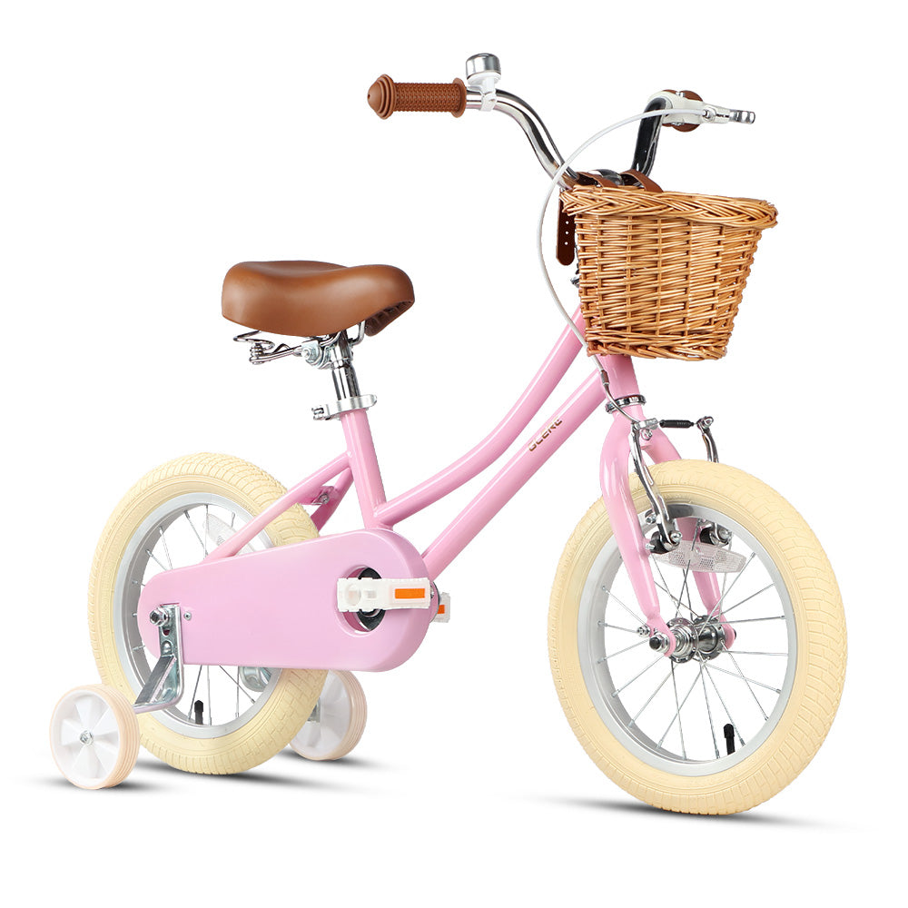 Glerc 12" Kids Vintage Bike For 2 - 4 Years Old - Little Miss