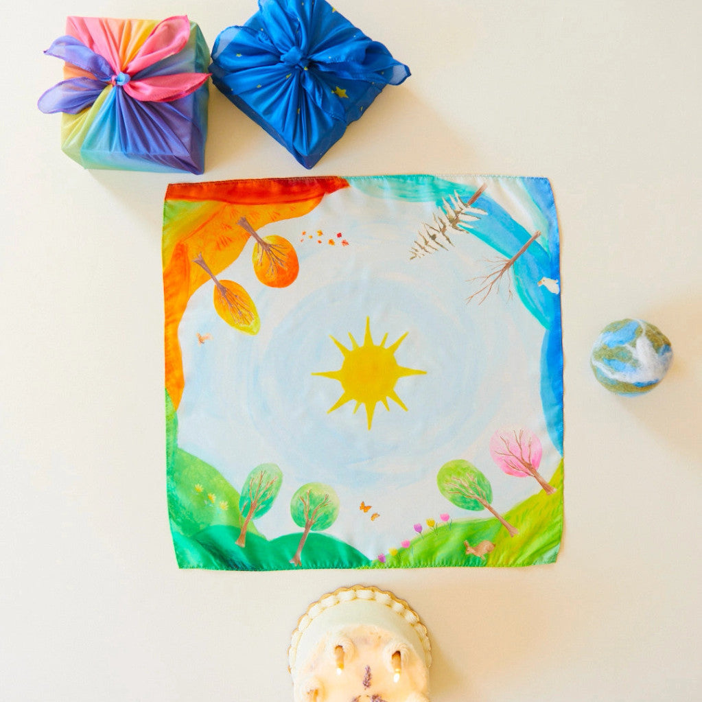 Around the Year Mini Playsilk