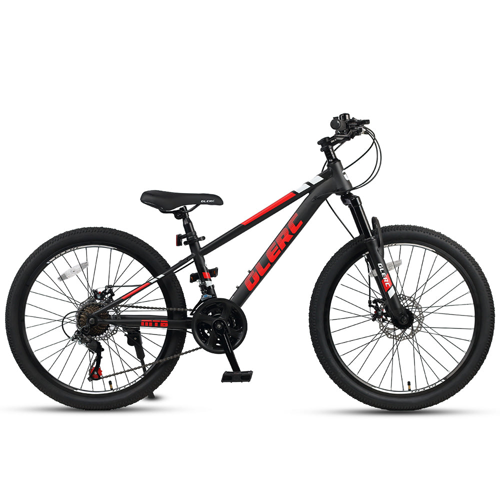 Glerc 24" Kids 21-Speed MTB with Disc Brakes - Skyline