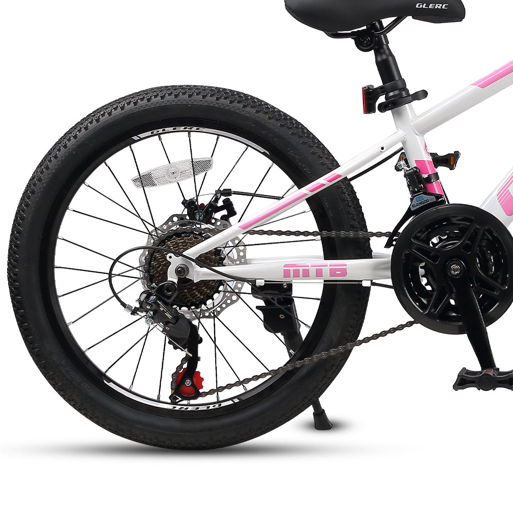 Glerc 24" Kids 21-Speed MTB with Disc Brakes - Skyline