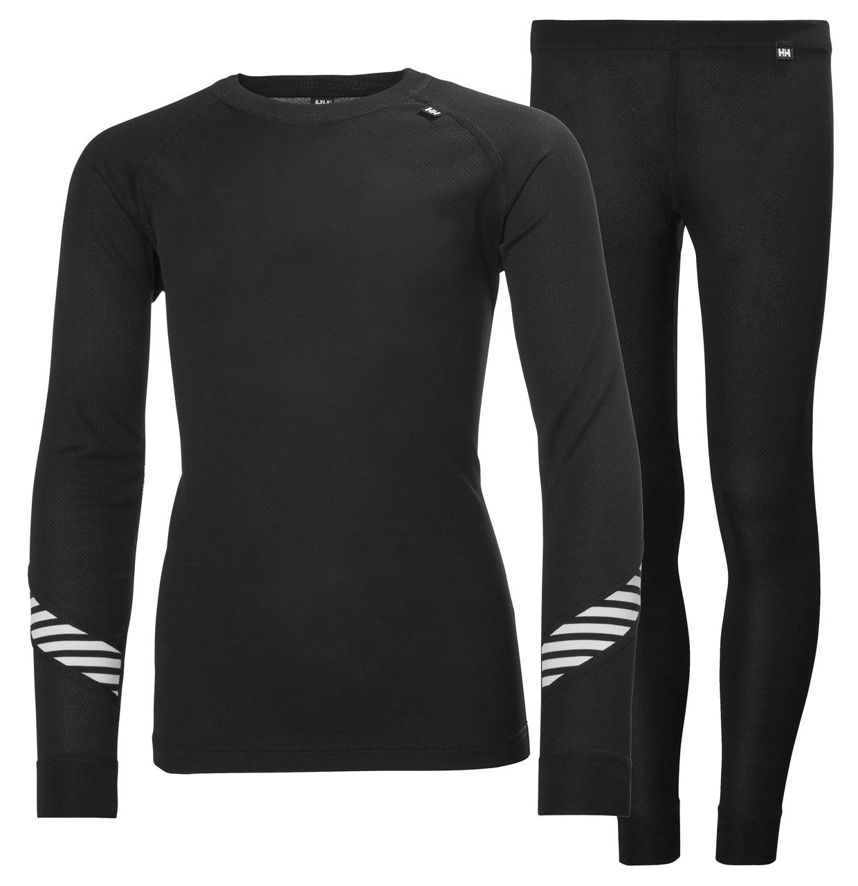 junior-lifa-lightweight-base-layer-set-helly-hansen | #color_black