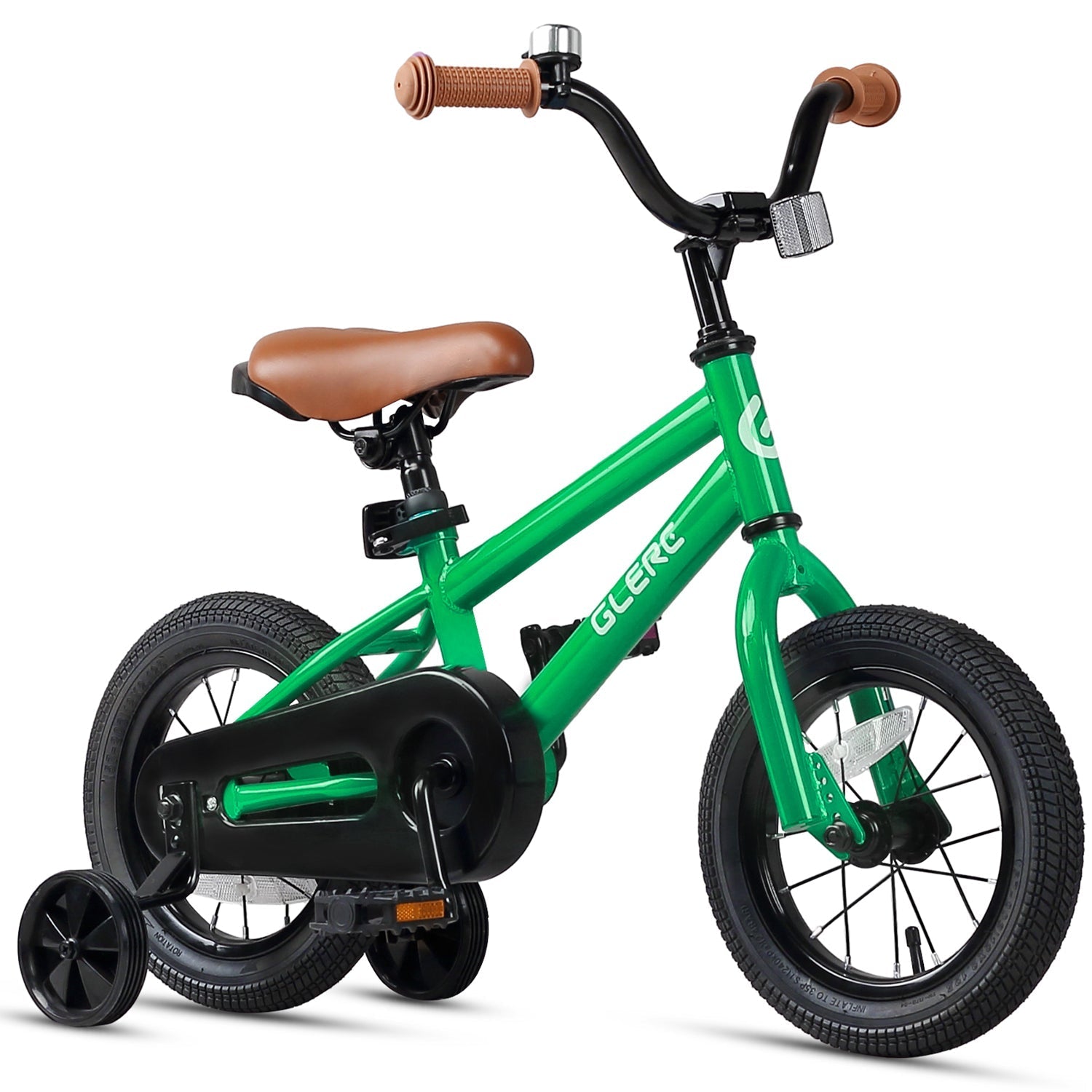 Glerc 12" BMX Style Kids Sleek Bike with Coaster Brake - Pongo