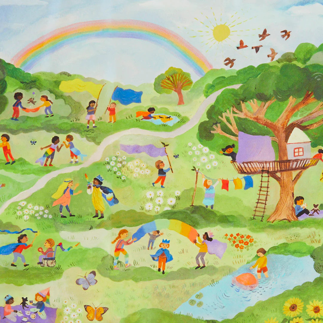 30 Ways to Play Seek and Find Playsilk