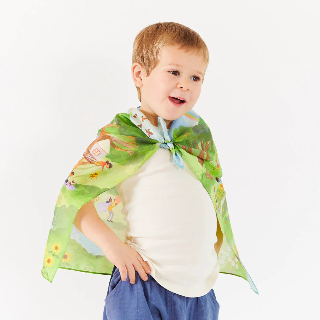 30 Ways to Play Seek and Find Playsilk