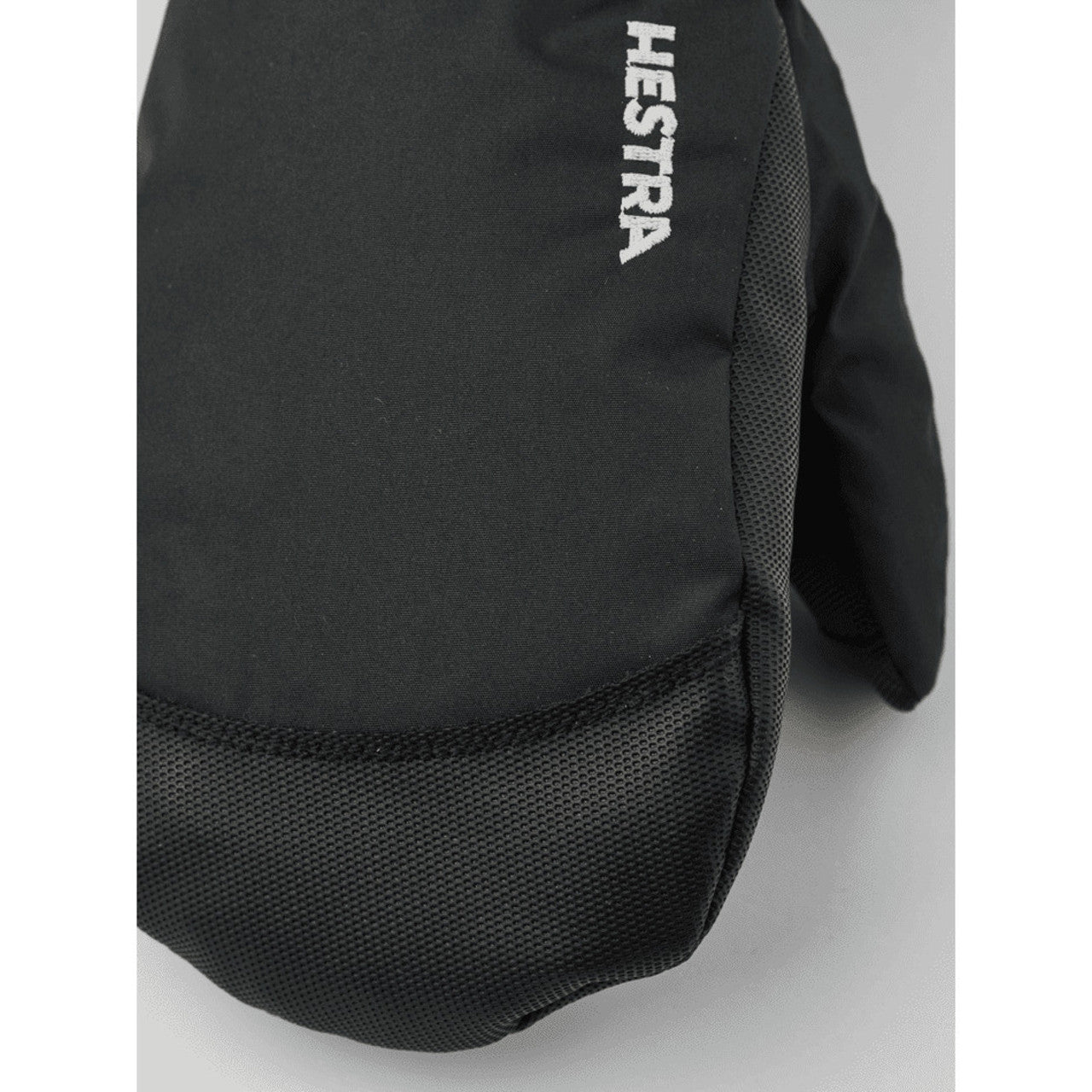 Kids Waterproof Gauntlet CZone Jr Mitten | Hestra #color_black