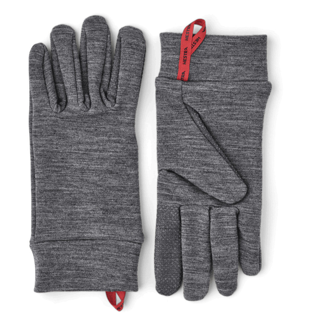 Adult Touch Point Warmth Liner Glove- Liner | Hestra #color_grey