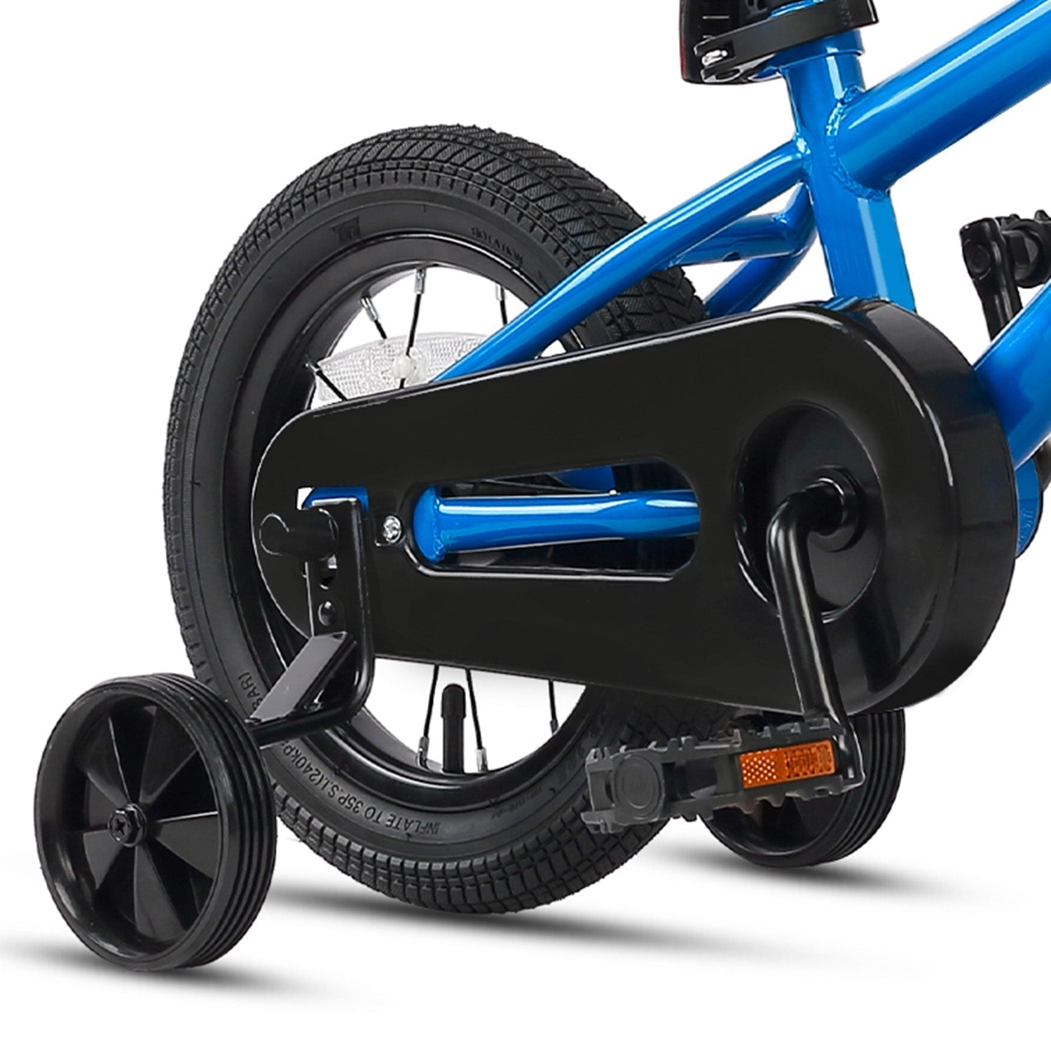 Glerc 12" BMX Style Kids Sleek Bike with Coaster Brake - Pongo