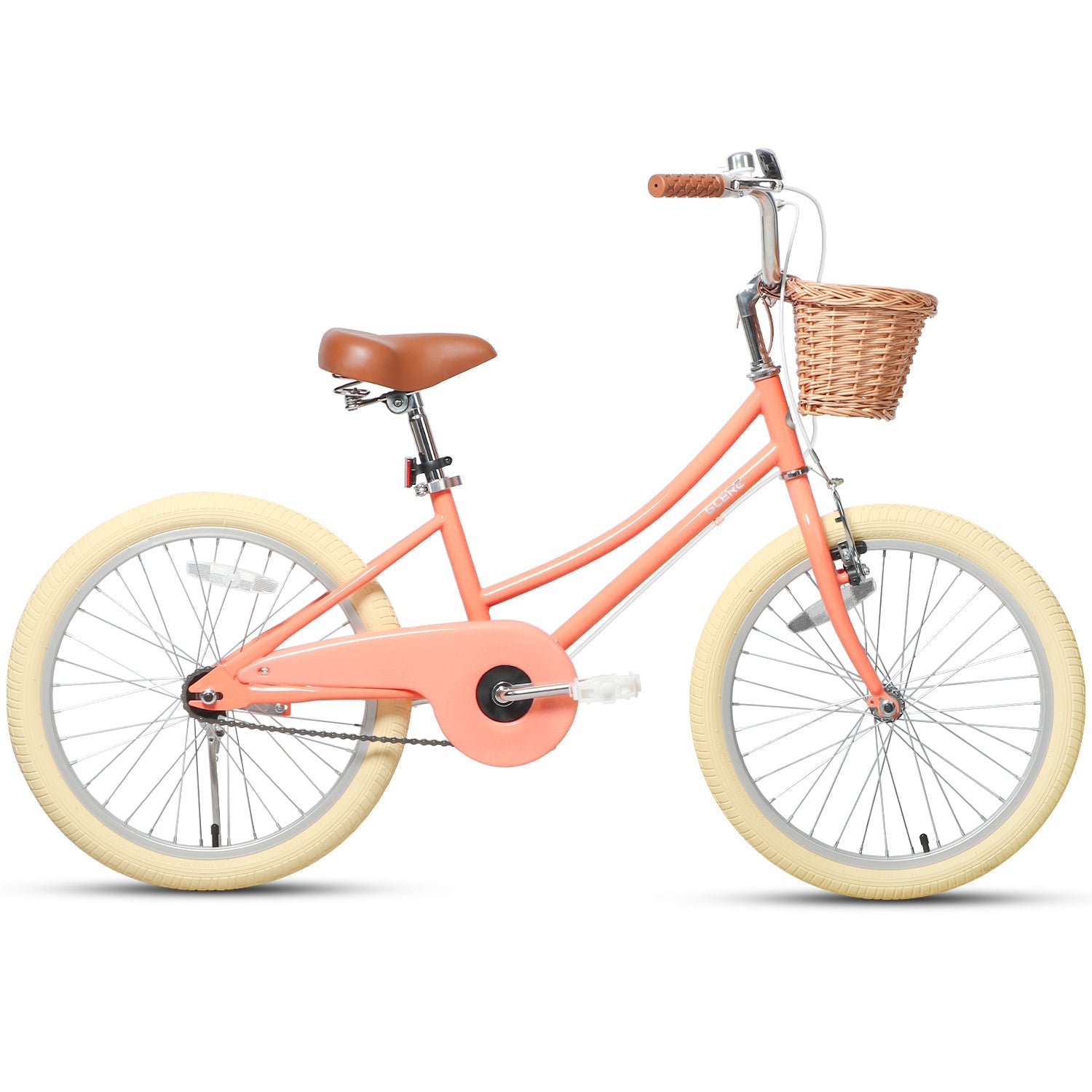 Glerc 20" Kids Bike For 7 - 13 Years Old No Training Wheels - Little Miss