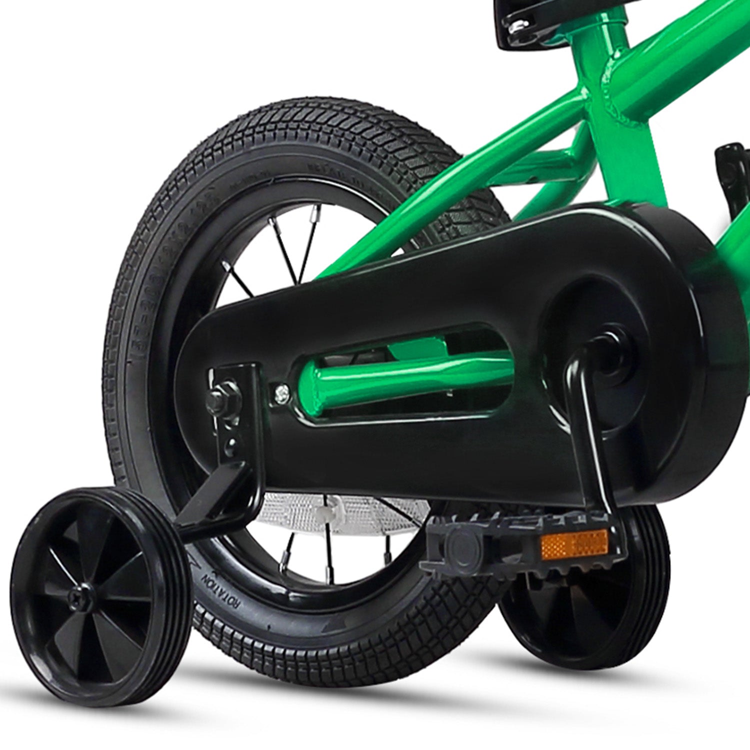 Glerc 12" BMX Style Kids Sleek Bike with Coaster Brake - Pongo