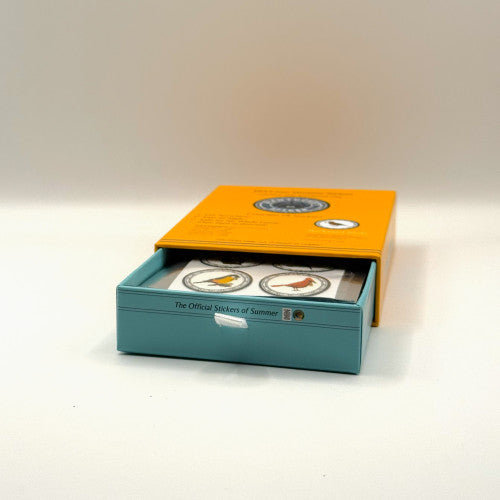 Mosquito Repelling Stickers, Made with Essentials Oils | Nantucket Spider | #color_backyard-birds