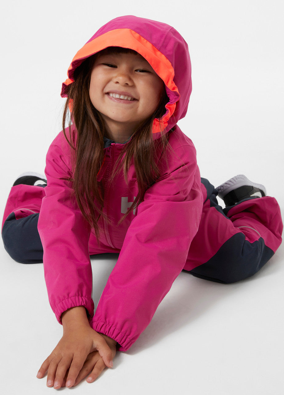 Kids Waterproof Guard Rain Playsuit – Breathable | Helly Hansen