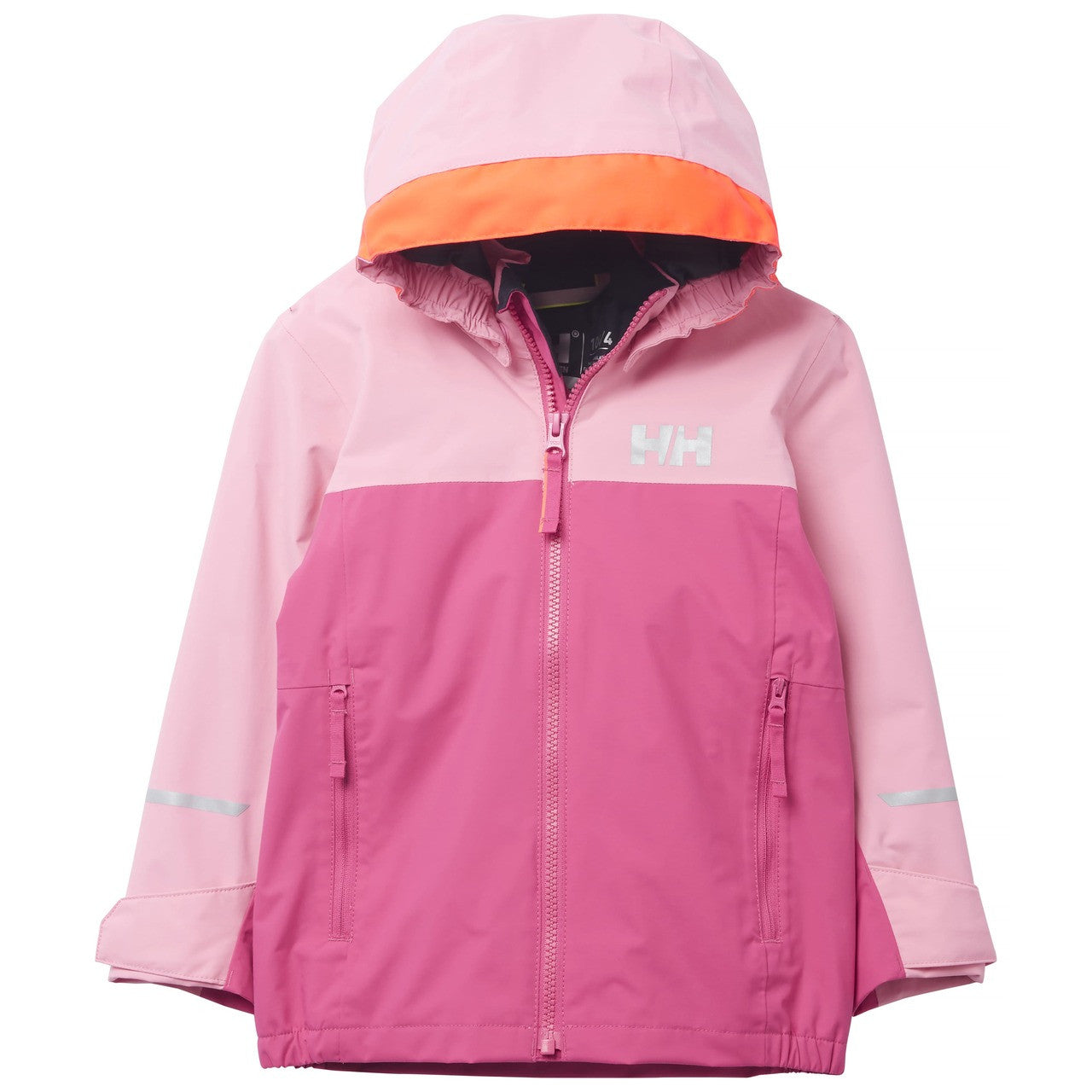 Kids Waterproof Shelter 2.0 Rain Jacket – Breathable | Helly Hansen #color_dragon-fruit