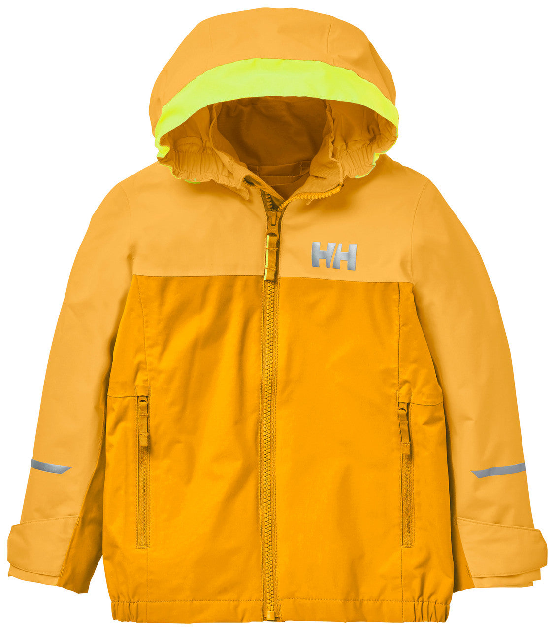 Shelter Waterproof Rain Jacket 2.0 #color_yellow-cloudberry
