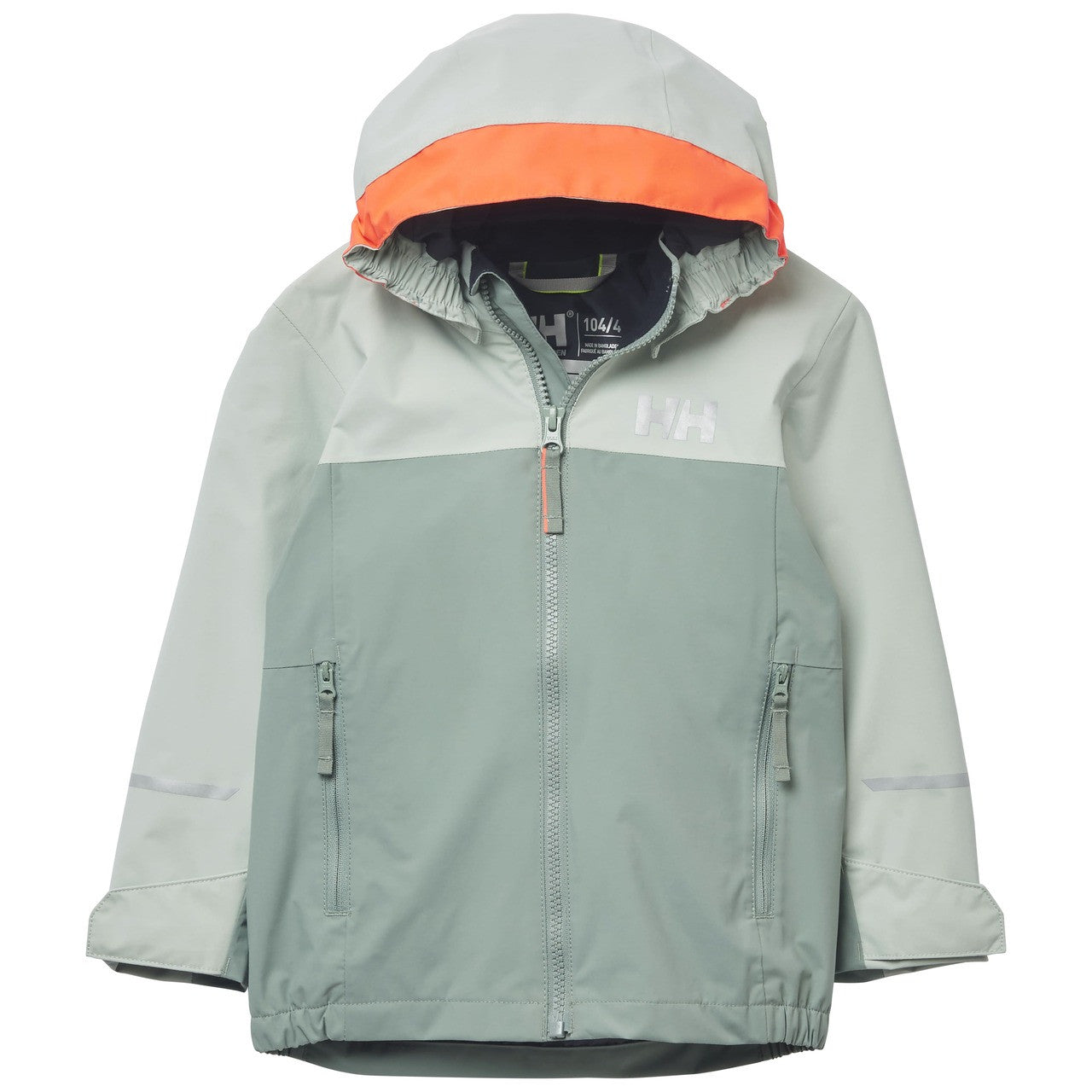 Kids Waterproof Shelter 2.0 Rain Jacket – Breathable | Helly Hansen #color_cactus