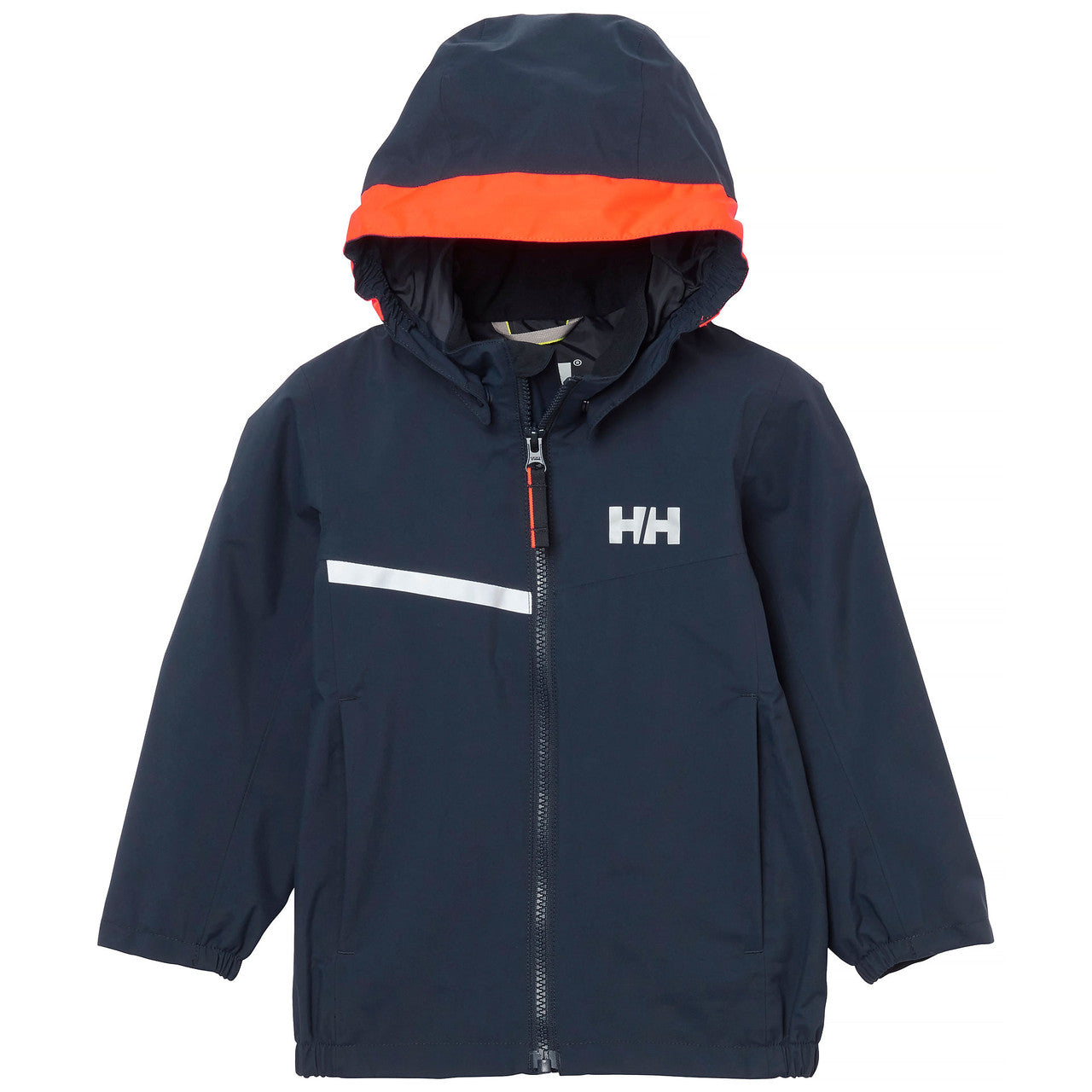 Kids Waterproof Shelter HT Rain Jacket | Helly Hansen #color_navy