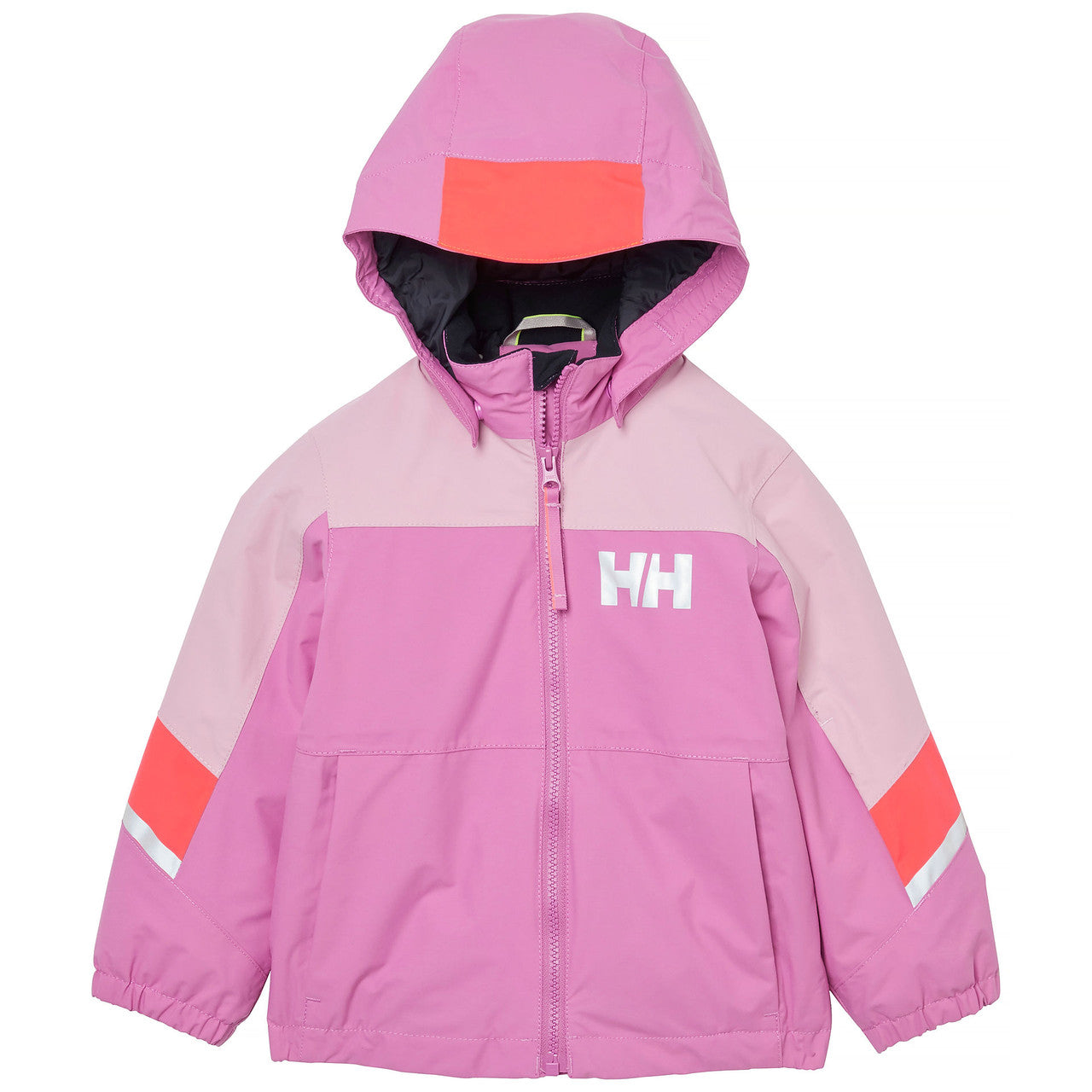 Kids Waterproof Insulated Rider Winter Jacket | Helly Hansen #color_meta-pink