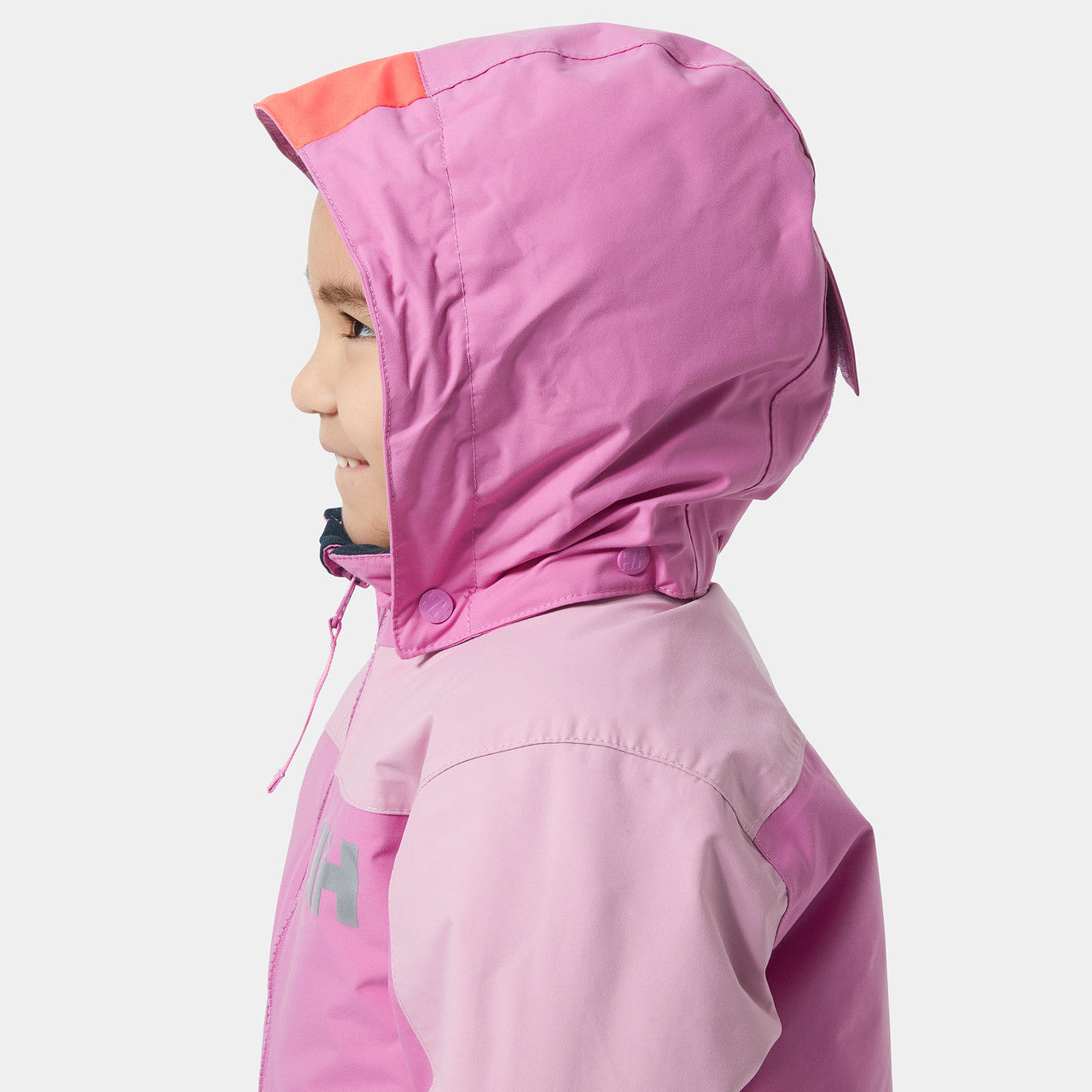 Kids Waterproof Insulated Rider Winter Jacket | Helly Hansen #color_meta-pink