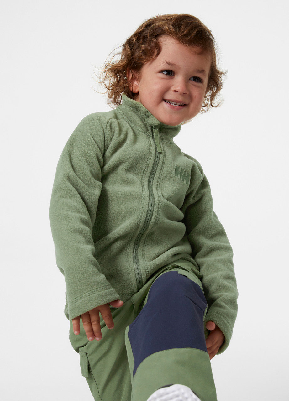 Kids Lightweight Fleece Daybreaker 2.0 Jacket – Zippered | Helly Hansen