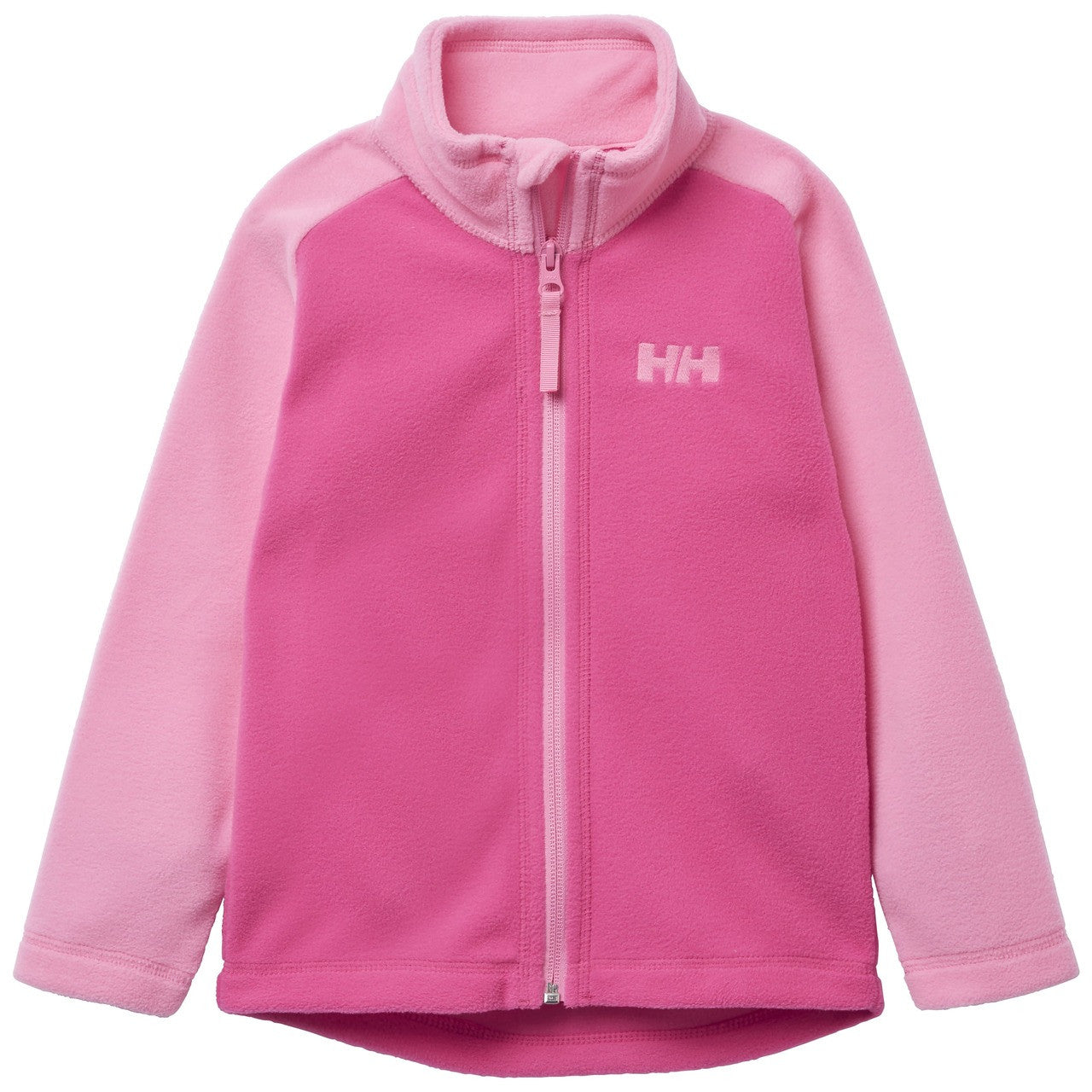 Kids Lightweight Fleece Daybreaker 2.0 Jacket – Zippered | Helly Hansen #color_dragon-fruit