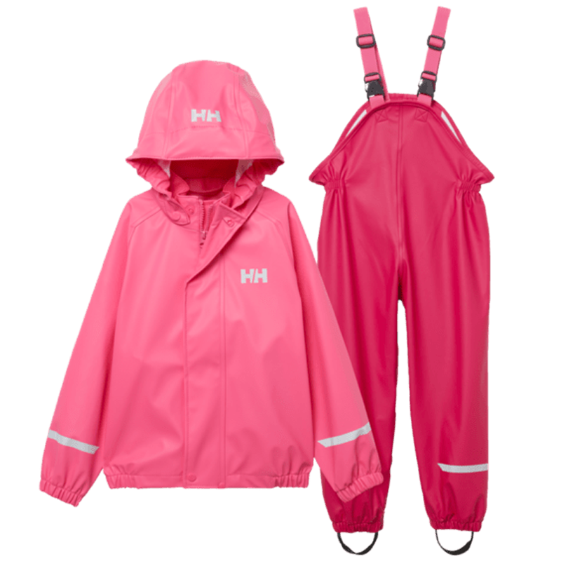 Kids Waterproof Bergen 2.0 Rain Set – Jacket & Bibs, PU| Helly Hansen