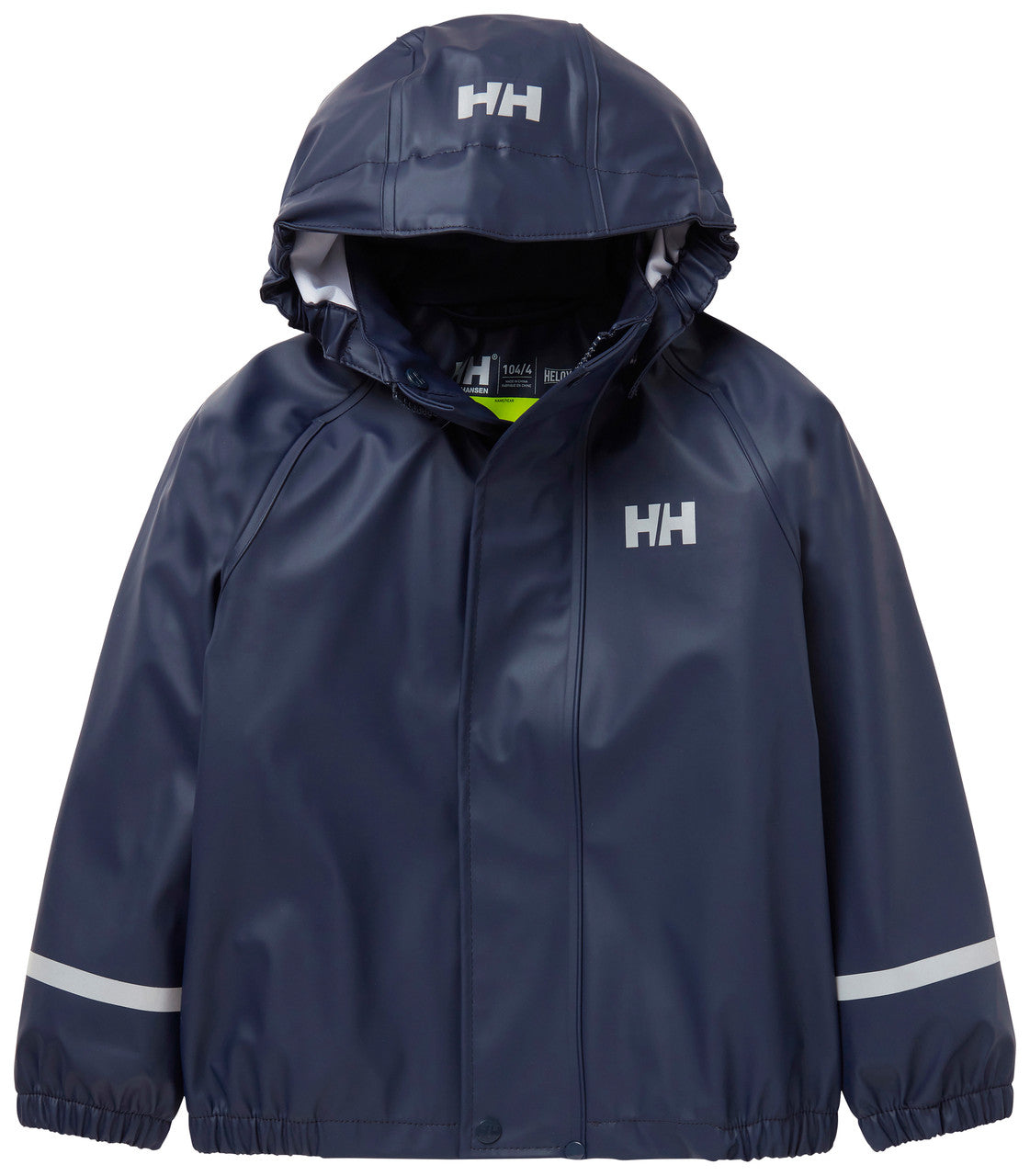 Kids Waterproof Bergen 2.0 PU Rain Set - Yellow & Navy | Helly Hansen