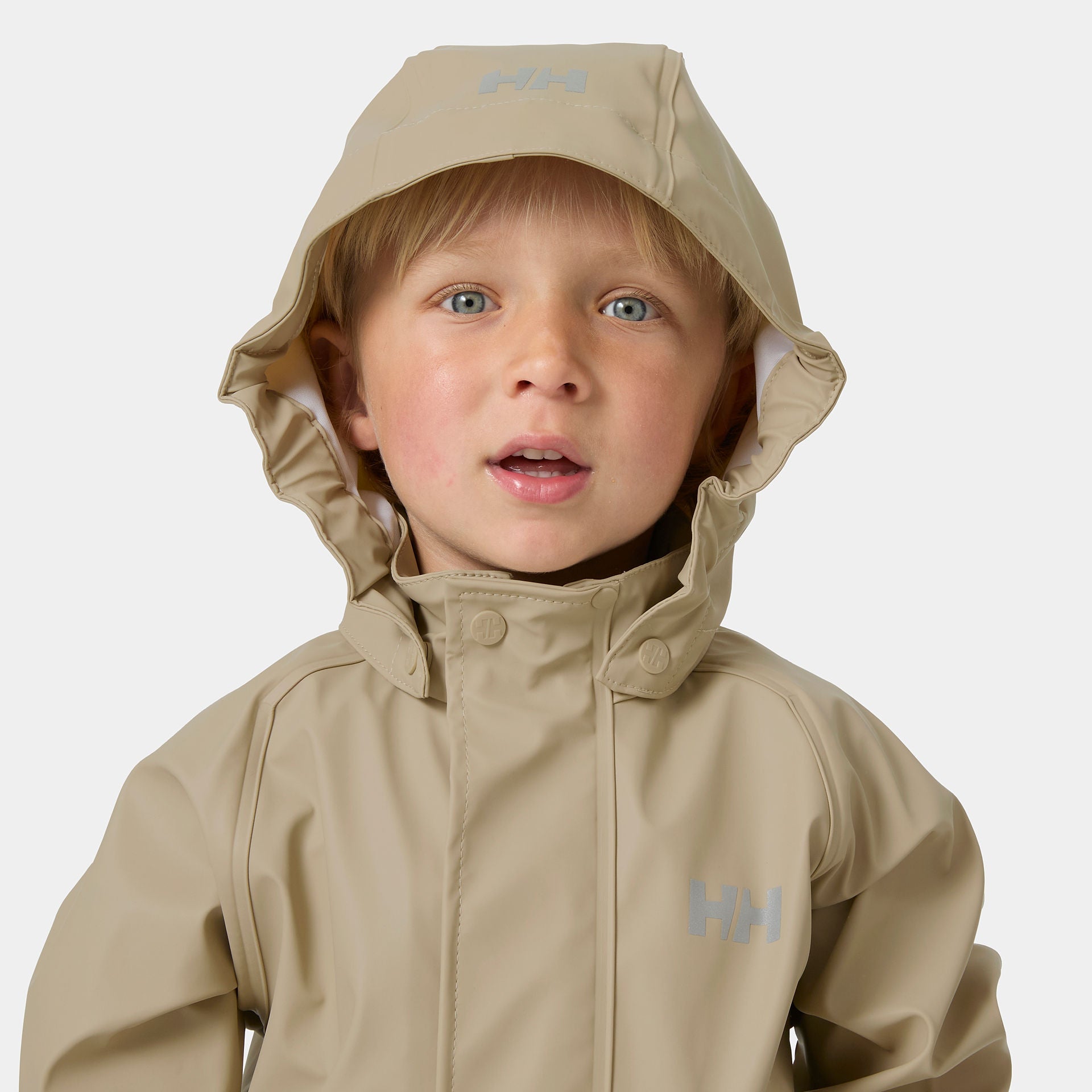 Kids Waterproof Bergen 2.0 Rain Set – Jacket & Bibs, PU| Helly Hansen