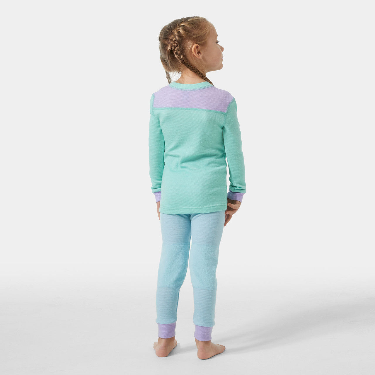 Kids Lifa Merino Wool 2-Piece Base Layer Set – LIFA Merino | Helly Hansen