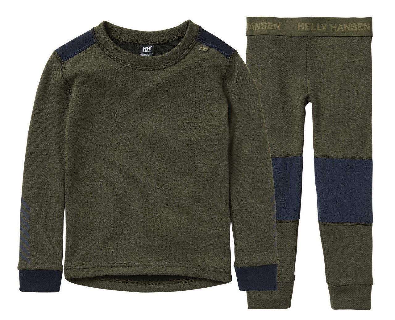 Kids Lifa Merino Wool 2-Piece Base Layer Set – LIFA Merino | Helly Hansen