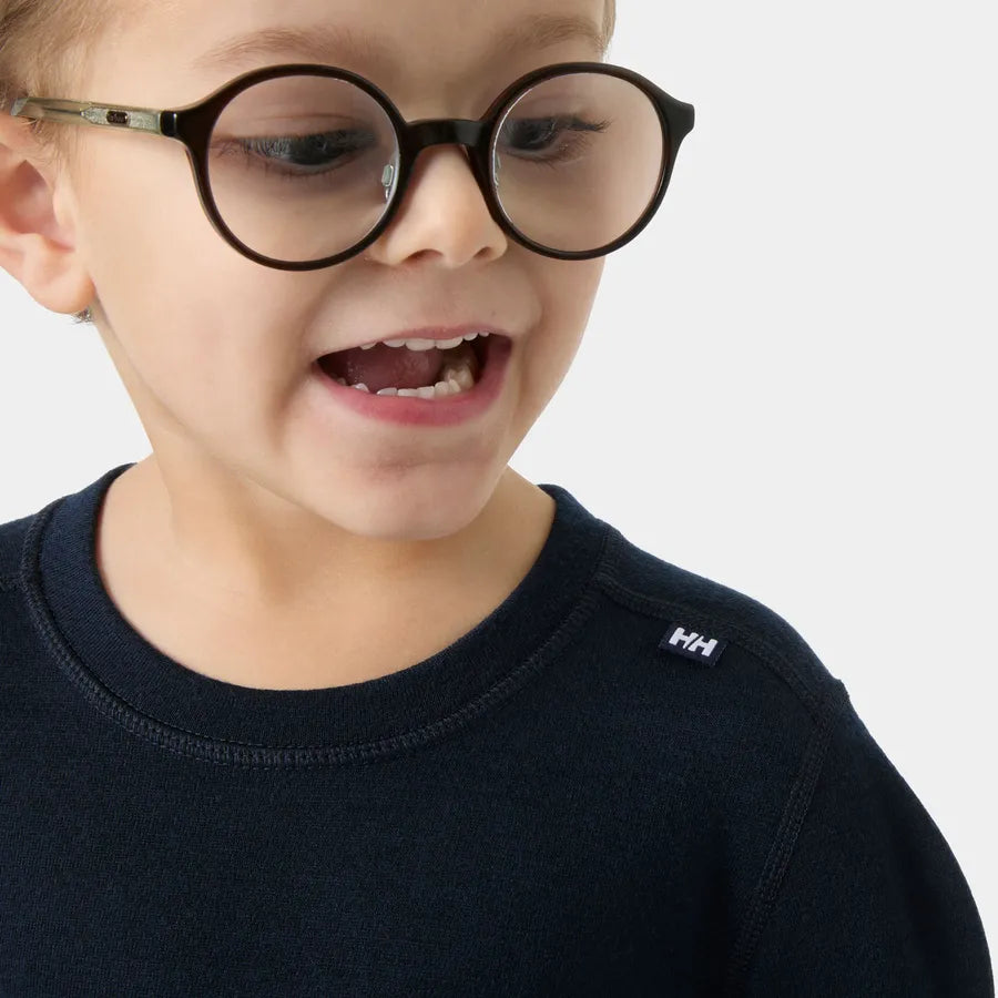 Kids Lifa Merino Wool 2-Piece Base Layer Set – LIFA Merino | Helly Hansen